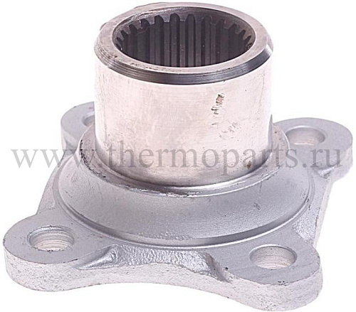 Фланец ГАЗ-3309 КПП вала вторичного квадратный