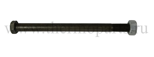 Болт М12х128х1,25 (кл.17) стяжной зад.рессоры ГАЗ-3308, ПАЗ