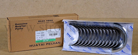 Вкладыши КАМАЗ, ПАЗ дв.CUMMINS 4ISBe, 4ISDe полный комплект на дв. d=0.00 MOVELEX