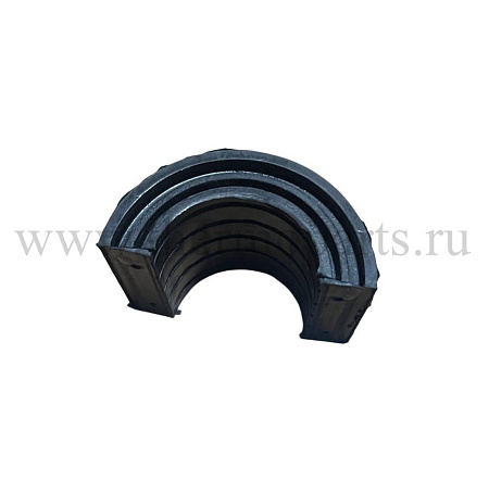 Сайлентблок задней стойки стабилизатора (половинка) ПАЗ-320415-14 Вектор Next 8.8