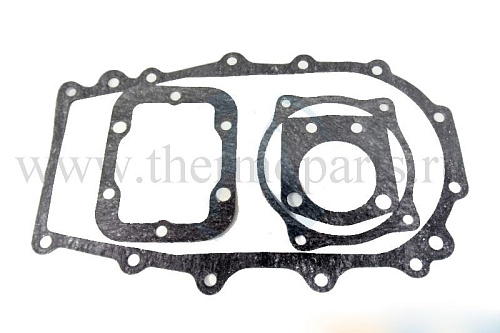 Прокладка КПП ГАЗ-3309, 3310 Валдай, ГАЗон Next комплект 4 шт. паронит