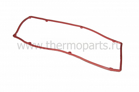 Прокладка клапанной крышки для а/м ГАЗ 3302, 3110 дв.405 ЕВРО-3 Балаково (красная)