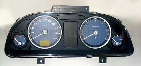 Комбинация приборов для а/м ГАЗ 3302 дв. 405, 406, 560 STEYR (бензин-дизель) АТГ