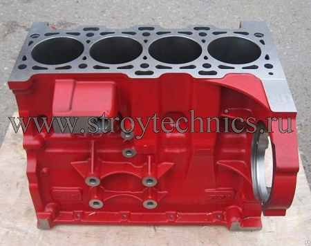 Блок цилиндров ГАЗ-3302 дв.CUMMINS ISF 2.8 MOVELEX