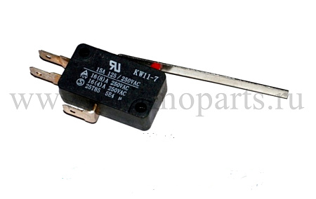 Микропереключатель на МД-05 (большой) 16А